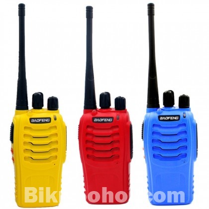 Baofeng BF-888S 2-Way Radio System Walkie-Talkie